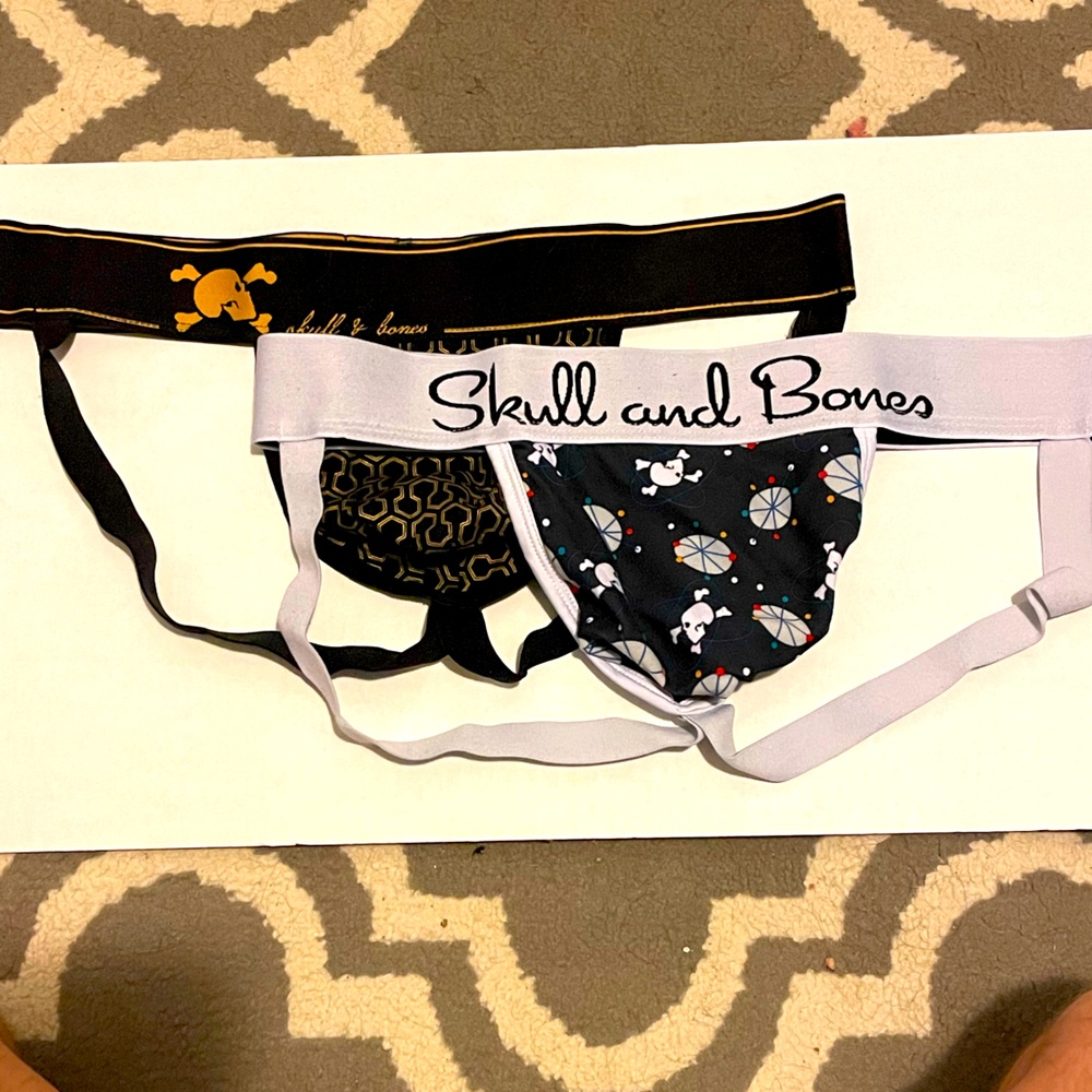 Skull & Bones ☠️ jock bundle large